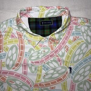 William‎ Murray Golf Polo Size XXL Film Print